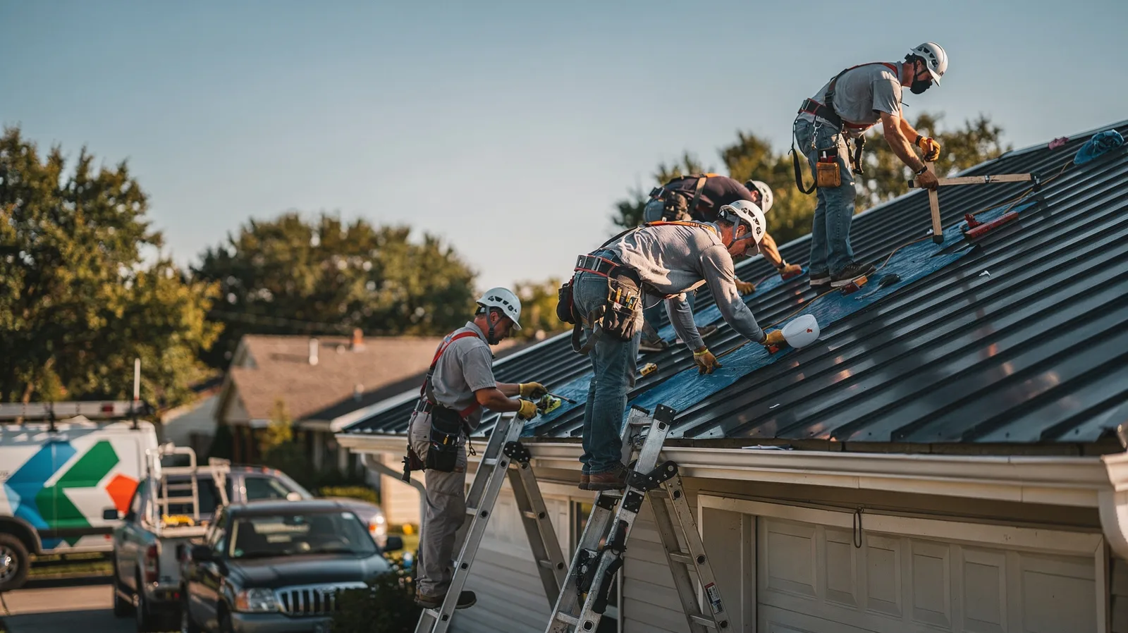 Metal Roof Installation in Bell, CA near me